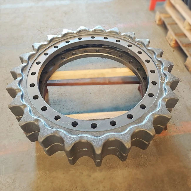 XE490 sprocket rim